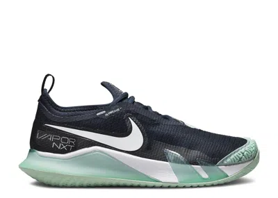 Nike Wmns Court React Vapor Nxt 'obsidian Mint Foam' In Blue