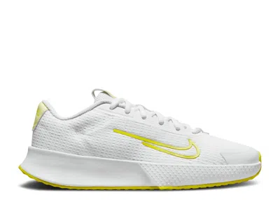 Nike Wmns Court Vapor Lite 2 Hc 'white High Voltage'
