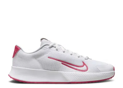 Nike Wmns Court Vapor Lite 2 Hc 'white Hot Punch'