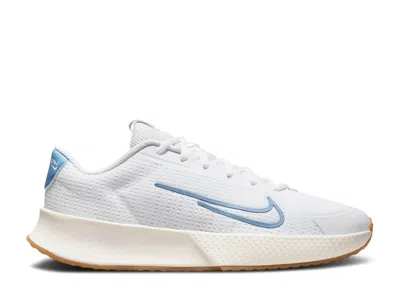 Nike Wmns Court Vapor Lite 2 Hc 'white Light Blue'