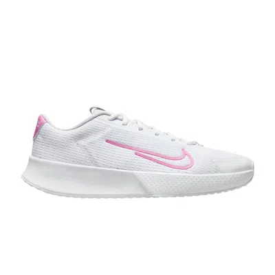 Pre-owned Nike Wmns Court Vapor Lite 2 Hc 'white Playful Pink'