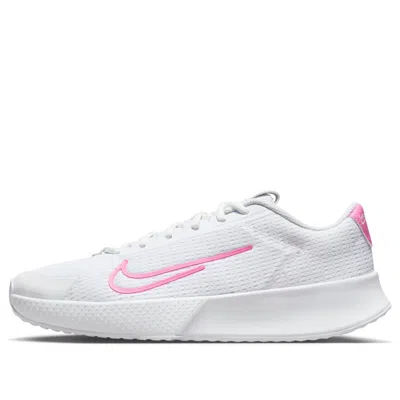 Nike (wmns) Court Vapor Lite 2 Hc 'white Playful Pink' In Multi