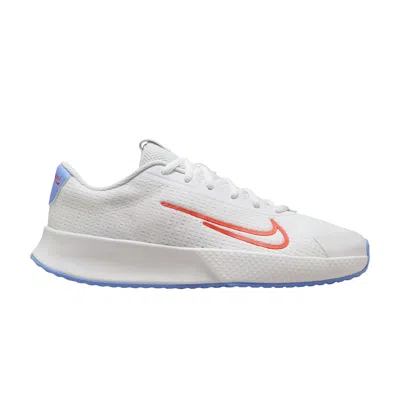 Pre-owned Nike Wmns Court Vapor Lite 2 Hc 'white Royal Pulse Mango' | Women's Size 9