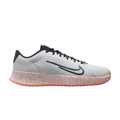 Pre-owned Nike Wmns Court Vapor Lite 2 Premium Hc 'nyc Tournament Pack' | Grey | Women's Size 12 In Gray