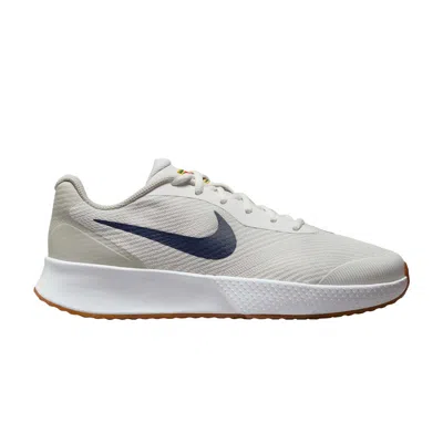 Pre-owned Nike Wmns Court Vapor Lite 3 Hc 'light Bone Binary Blue' | Cream | Women's Size 8