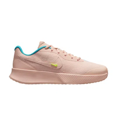 Pre-owned Nike Wmns Court Vapor Lite 3 Hc 'washed Coral' | Pink | Women's Size 6.5