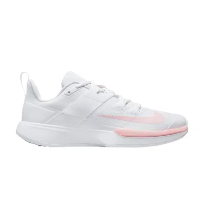 Pre-owned Nike Wmns Court Vapor Lite 'white Bleached Coral'