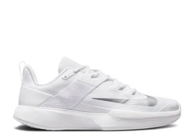 Nike Wmns Court Vapor Lite 'white Metallic Silver'