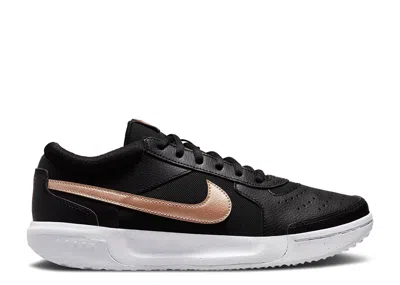Nike Wmns Court Zoom Lite 3 'black Metallic Red Bronze'