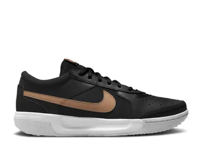 Nike Wmns Court Zoom Lite 3 'black Metallic Red Bronze'