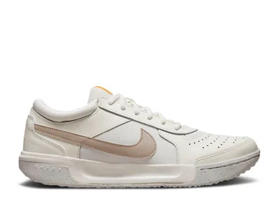 Nike Wmns Court Zoom Lite 3 'sail Sanddrift' In White