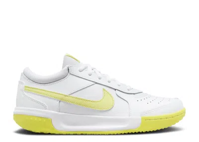 Nike Wmns Court Zoom Lite 3 'white High Voltage'