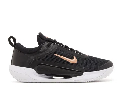 Nike Wmns Court Zoom Nxt 'black Metallic Red Bronze'