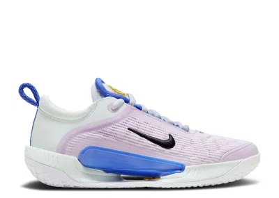 Nike Wmns Court Zoom Nxt 'doll Barely Green' In Purple