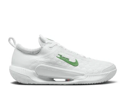 Nike Wmns Court Zoom Nxt Hc 'white Kelly Green'