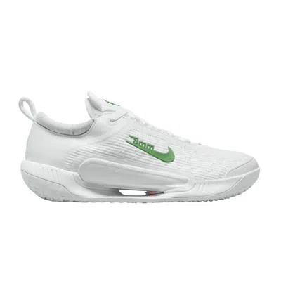 Pre-owned Nike Wmns Court Zoom Nxt Hc 'white Kelly Green'