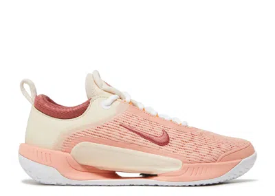 Nike Wmns Court Zoom Nxt 'light Madder Root' In Pink