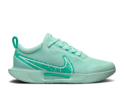 Nike Wmns Court Zoom Pro Hc 'jade Ice' In Blue