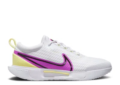 Nike Wmns Court Zoom Pro Hc 'white Fuchsia Dream'