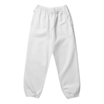 Nike (wmns) Lab Solo Swoosh Fleece Sweatpants Asia Sizing 'summit White'