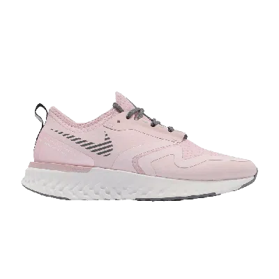 Pre-owned Nike Wmns Odyssey React 2 Shield 'barely Rose' In Pink
