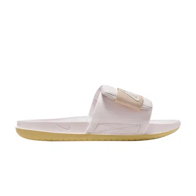 Pre-owned Nike Wmns Offcourt Adjust Slide 'pearl Pink Sesame'