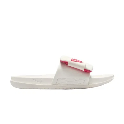 Pre-owned Nike Wmns Offcourt Adjust Slide 'sail Aster Pink' | Cream | Women's Size 12