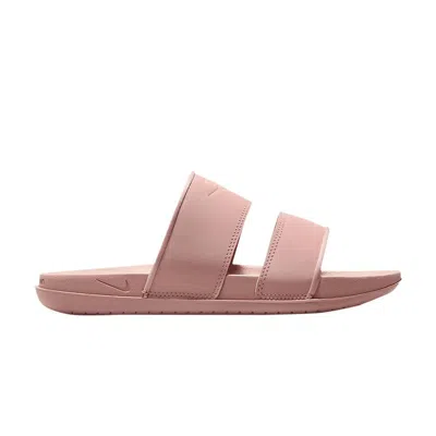 Pre-owned Nike Wmns Offcourt Duo Slide 'particle Pink' | Women's Size 12