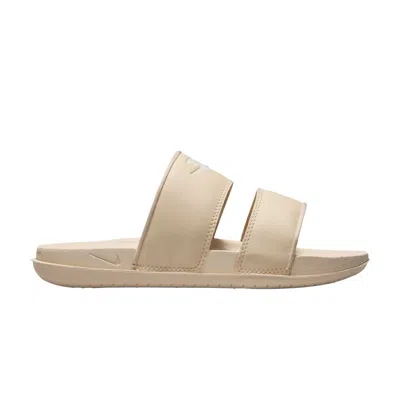 Pre-owned Nike Wmns Offcourt Duo Slide 'sanddrift' | Cream | Women's Size 7