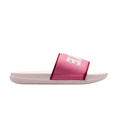 Pre-owned Nike Wmns Offcourt Slide 'peony' | Pink | Women's Size 12