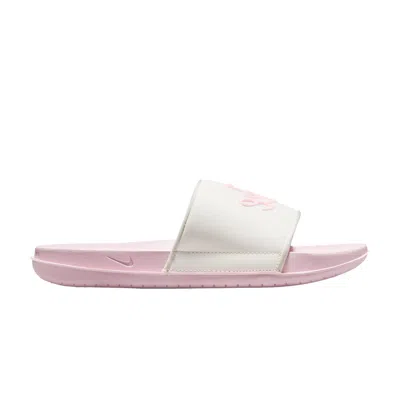 Pre-owned Nike Wmns Offcourt Slide 'sail Pink Foam' | Women's Size 6