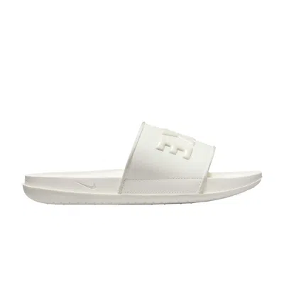 Pre-owned Nike Wmns Offcourt Slide 'sea Glass' In White