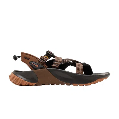 Pre-owned Nike Wmns Oneonta 'black Cocao Wow Gum'