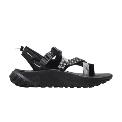 Pre-owned Nike Wmns Oneonta Sandal 'black Pure Platinum'