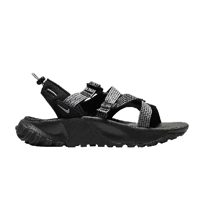 Pre-owned Nike Wmns Oneonta Sandal 'black Wolf Grey'
