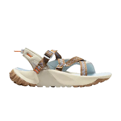 Pre-owned Nike Wmns Oneonta Sandal 'sail Celestine Blue Alabaster' In White