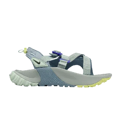 Pre-owned Nike Wmns Oneonta Sandal 'worn Blue Night Forest'