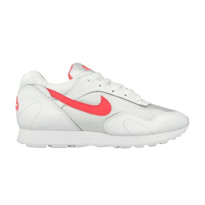 Pre-owned Nike Wmns Outburst 'white Solar Red' | Women's Size 10.5