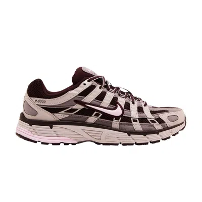 Pre-owned Nike Wmns P-6000 'burgundy Crush'