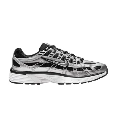 Pre-owned Nike Wmns P-6000 'metallic Silver Black' | Women's Size 6.5