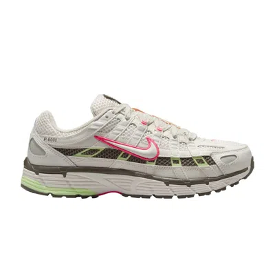 Pre-owned Nike Wmns P-6000 'phantom Ironstone' | Cream | Women's Size 6