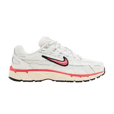 Pre-owned Nike Wmns P-6000 'sail Aster Pink' In Cream