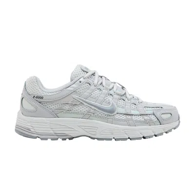 Pre-owned Nike Wmns P-6000 Se 'summit White Vast Grey' | Women's Size 10.5