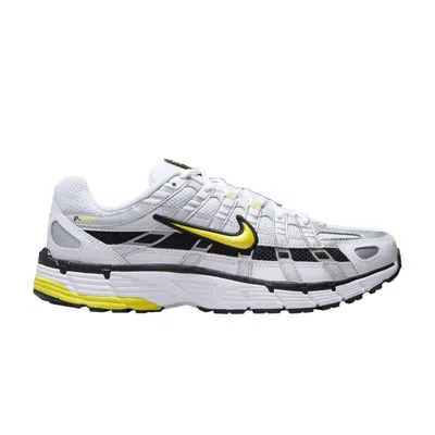 Pre-owned Nike Wmns P-6000 'white Opti Yellow'