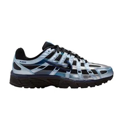 Pre-owned Nike Wmns P-6000 'black Hydrogen Blue Midnight Navy' | Women's Size 11
