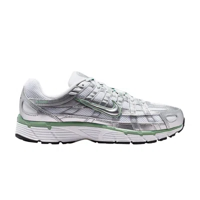 Pre-owned Nike Wmns P-6000 'metallic Silver' | Black | Women's Size 7