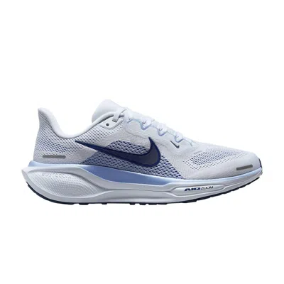 Pre-owned Nike Wmns Pegasus 41  'white/aluminum/football Grey/diffused Blue' | Women's Size 10.5