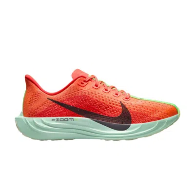 Pre-owned Nike Wmns Pegasus Plus 'bright Crimson Lime Blast' | Red | Women's Size 8.5