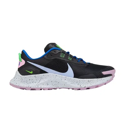 Pre-owned Nike Wmns Pegasus Trail 3 'black Light Marine'