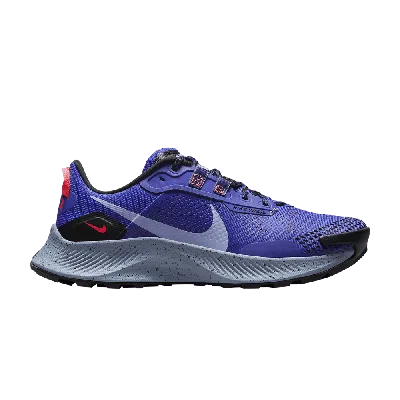 Pre-owned Nike Wmns Pegasus Trail 3 'lapis Light Thistle' In Blue